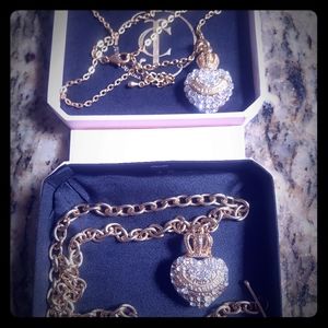 Juicy Couture necklaces